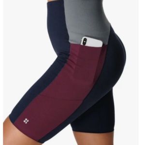 NWT Sweaty Betty Power High Bike Shorts